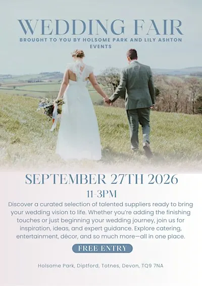Holsome Park and Lily Ashton Events Wedding Fair