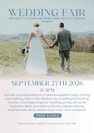 Holsome Park and Lily Ashton Events Wedding Fair