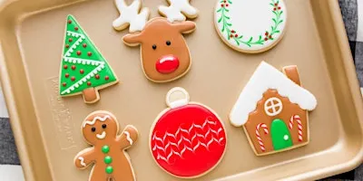 Christmas Cookie Class with South Street Cookies at Brickhouse Coffee