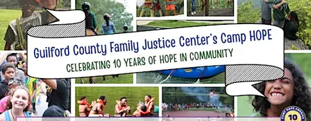 Camp HOPE - Guilford County 10th Anniversary Celebration
