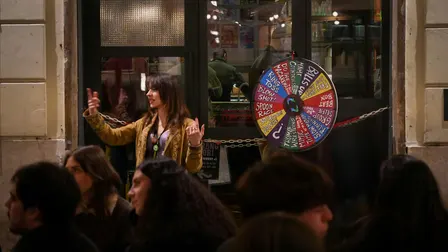 Wheel of fortune