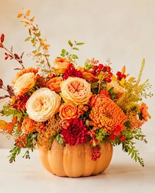 The Pumpkin Bloom: Floral Design Class
