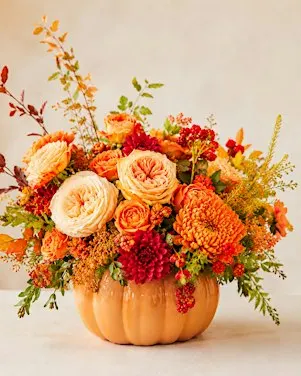 The Pumpkin Bloom: Floral Design Class