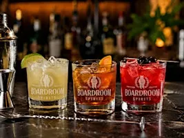 Boardroom Spirits - Seasonal Cocktail Workshop
