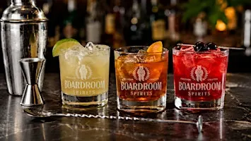 Boardroom Spirits - Seasonal Cocktail Workshop