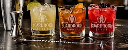 Boardroom Spirits - Seasonal Cocktail Workshop