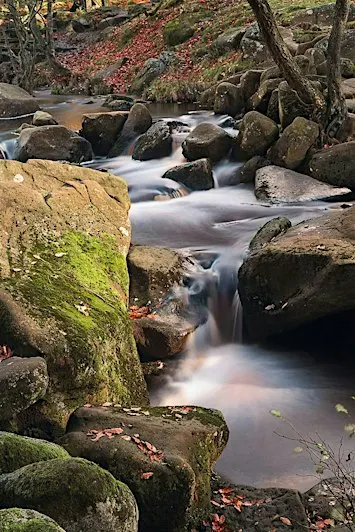Wex Workshops: Landscapes | Autumn Colours at Padley Gorge with SONY