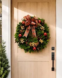 Tinsel Training: Live Holiday Wreath