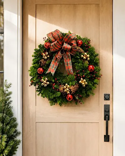Tinsel Training: Live Holiday Wreath