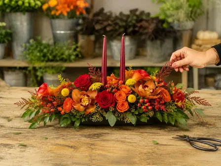 Gathered at the Table: Fall Centerpiece Experience