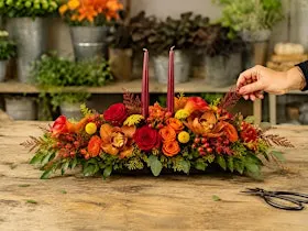 Gathered at the Table: Fall Centerpiece Experience
