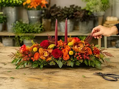 Gathered at the Table: Fall Centerpiece Experience