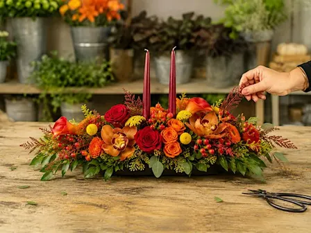 Gathered at the Table: Fall Centerpiece Experience