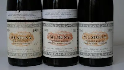 Pressoir Dinner: Domaine Jacques-Frédéric Mugnier Musigny Grand Cru