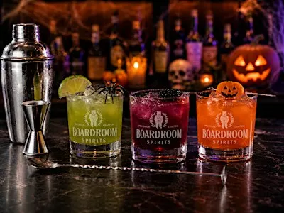 Boardroom Spirits - Halloween Cocktail Workshop