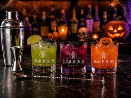 Boardroom Spirits - Halloween Cocktail Workshop