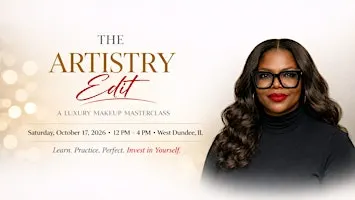 THE ARTISTRY EDIT — Luxury Makeup Masterclass