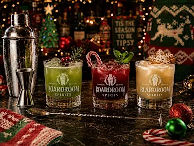 Boardroom Spirits - Ugly Sweater Cocktail Workshop