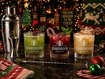 Boardroom Spirits - Ugly Sweater Cocktail Workshop