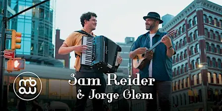 Sam Reider & Jorge Glem - Russell Hill Rogers Musical Evenings