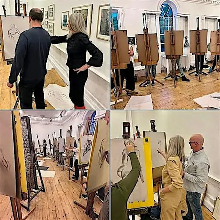 Life Drawing in Colchester (October 2026)