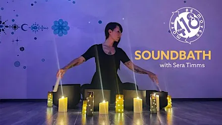 Soundbath with Sera Timms