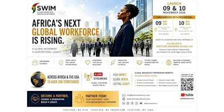 SWIM Global Launch USA | Building the Future Workforce Through AI, Innovati
