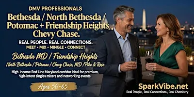 Singles Event& Mixers Ages 50+ : Mix & Mingle with Singles  Bethesda