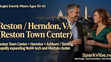 Singles Event & Mixer Ages 50+ : Mix & Mingle with Singles Reston