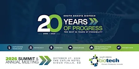 South Dakota Biotech 2026 Summit & Annual Meeting