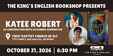 Katee Robert | The Tarot Trials