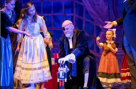 Nutcracker: Relaxed Sensory-Friendly School Matinee (December 4th)