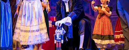 Nutcracker: Relaxed Sensory-Friendly School Matinee (December 4th)