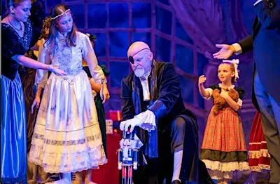 Nutcracker: Relaxed Sensory-Friendly School Matinee (December 4th)