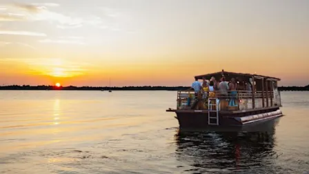 Charleston Sunset Tiki Cruise | BYOB Party Boat Experience