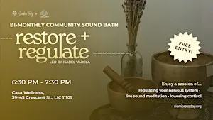 Restore & Regulate: September 24