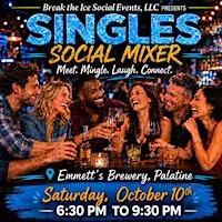 Singles Social Mixer Palatine, IL Emmett's Brewery