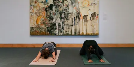 Be Still: Sound Bath with Laura Frank & Teddy Pietrzak