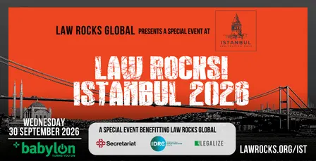 Law Rocks! Istanbul 2026