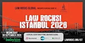 Law Rocks! Istanbul 2026