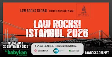 Law Rocks! Istanbul 2026