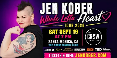 Jen Kober’s Whole Lotta Heart Tour