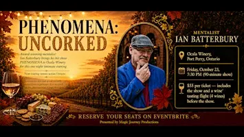 PHENOMENA: Uncorked