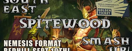 Warhammer Underworlds Spitewood September 2026 Clash With 2 Golden Tickets!