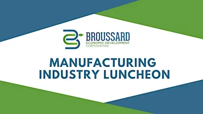 Manufacturing Industry Luncheon - 2026