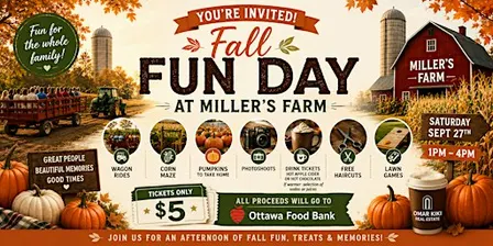Fall Fun Day at Miller's Farm