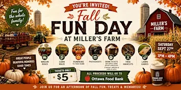 Fall Fun Day at Miller's Farm