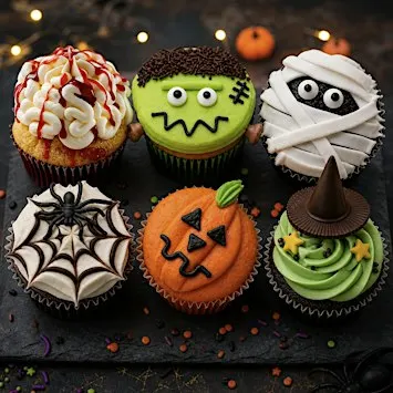 Halloween Cupcake Decorating Workshop!