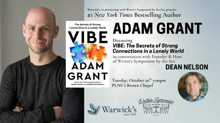 Adam Grant discussing VIBE