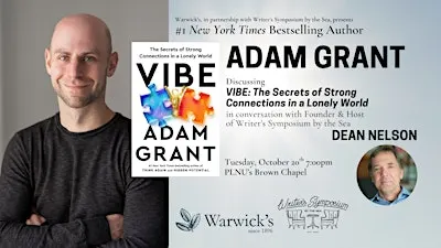 Adam Grant discussing VIBE